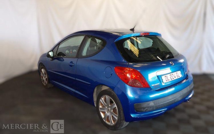 PEUGEOT 207 1.6 HDI 90CH ACTIVE BLEU DL-224-GL