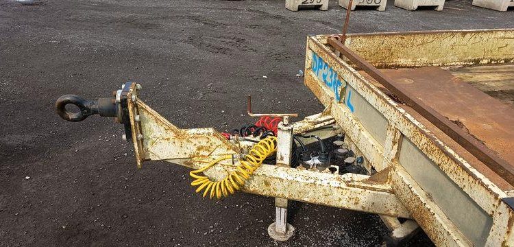 GOURDON REMORQUE PORTE ENGIN PE6000 2 ESSIEUX – PTAC : 6 TONNES – ANNEE 2015  DP-238-CL