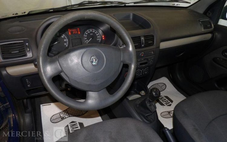 RENAULT CLIO STE 1.5 DCI 65CH PACK 3P BLEU DQ-575-LC