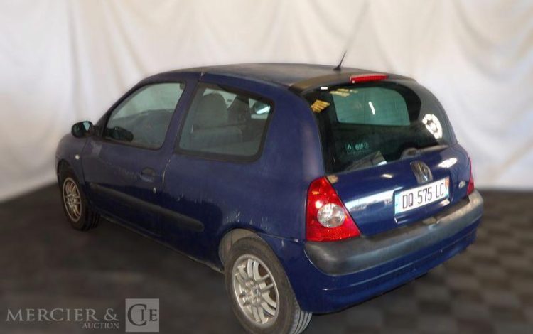 RENAULT CLIO STE 1.5 DCI 65CH PACK 3P BLEU DQ-575-LC