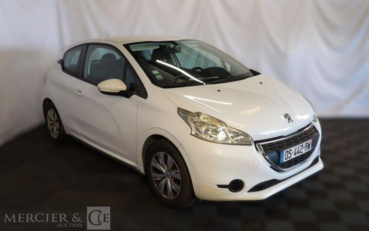 PEUGEOT 208 GENERATION-I 1.4 HDI 70CH ACTIVE BLANC DS-442-RW