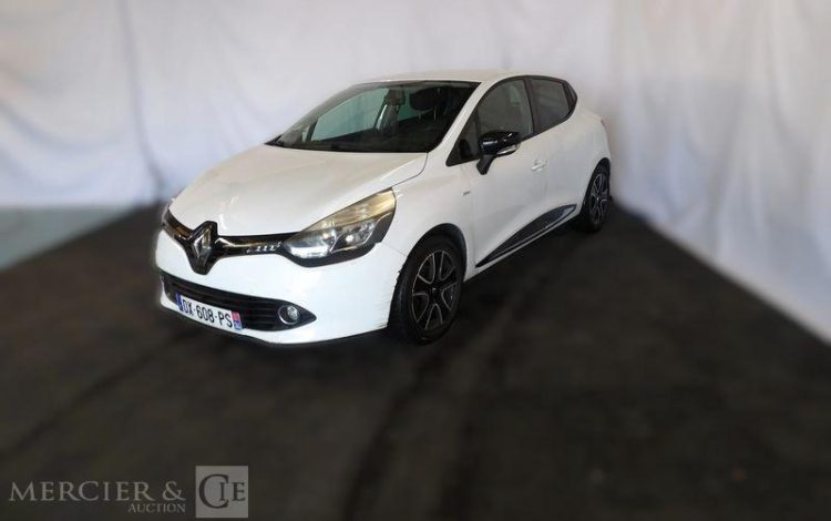 RENAULT CLIO 1.2 75CH LIMITED BLANC DX-608-PS