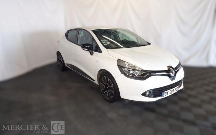 RENAULT CLIO 1.2 75CH LIMITED BLANC DX-608-PS