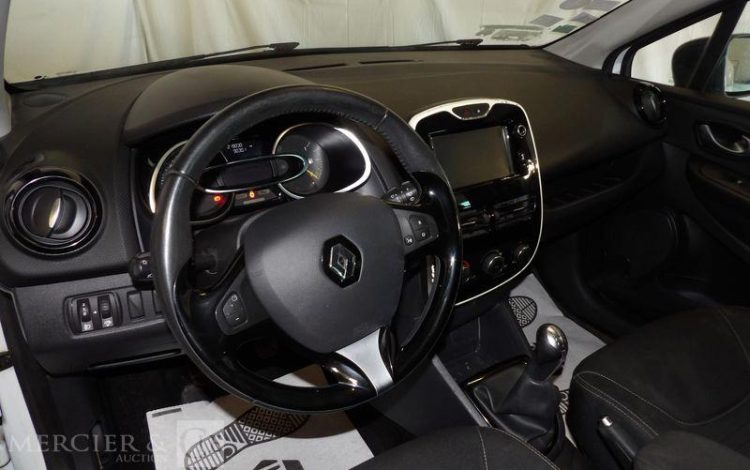 RENAULT CLIO 1.2 75CH LIMITED BLANC DX-608-PS
