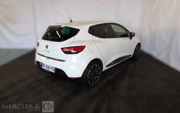 RENAULT CLIO 1.2 75CH LIMITED BLANC DX-608-PS