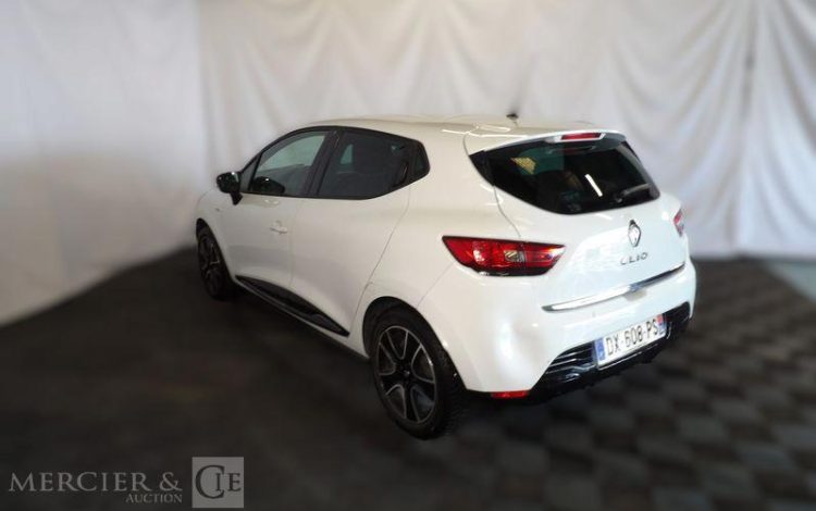 RENAULT CLIO 1.2 75CH LIMITED BLANC DX-608-PS