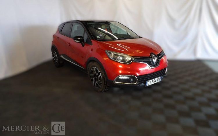 RENAULT CAPTUR 0.9 TCE 90CH ECO ENERGY INTENS S&S ROUGE DY-654-PQ