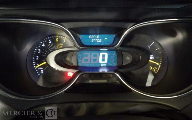 RENAULT CAPTUR 0.9 TCE 90CH ECO ENERGY INTENS S&S ROUGE DY-654-PQ