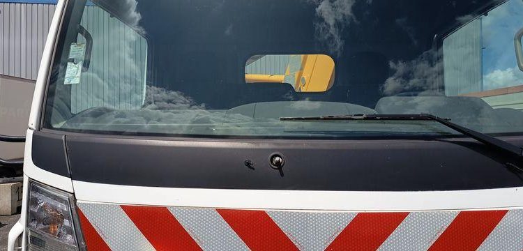RENAULT MAXITY AVEC NACELLE MT202 – 20M – DIESEL – 3107 HEURES – 74699 KMS – ANNEE 2016 BLANC DZ-109-VC
