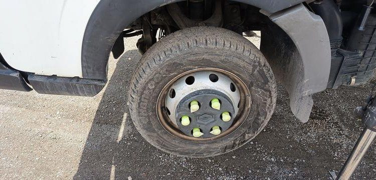 RENAULT MAXITY AVEC NACELLE MT202 – 20M – DIESEL – 3107 HEURES – 74699 KMS – ANNEE 2016 BLANC DZ-109-VC