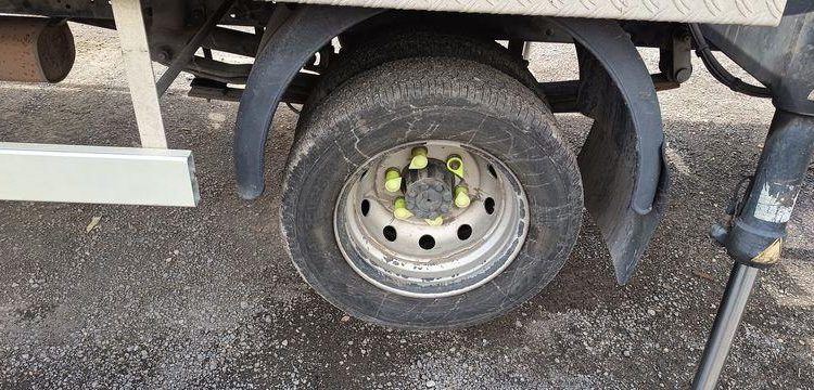 RENAULT MAXITY AVEC NACELLE MT202 – 20M – DIESEL – 3107 HEURES – 74699 KMS – ANNEE 2016 BLANC DZ-109-VC