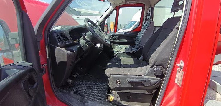 MULTITEL DAILY  AVEC NACELLE MULTITEL MX170 –  17 M -DIESEL –  4217 HEURES – 80787 KMS – ROUGE DZ-851-XJ