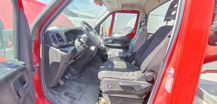 MULTITEL DAILY  AVEC NACELLE MULTITEL MX170 –  17 M -DIESEL –  4217 HEURES – 80787 KMS – ROUGE DZ-851-XJ