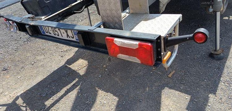 MULTITEL DAILY  AVEC NACELLE MULTITEL MX170 –  17 M -DIESEL –  4217 HEURES – 80787 KMS – ROUGE DZ-851-XJ