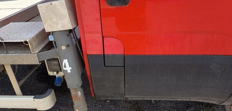MULTITEL DAILY  AVEC NACELLE MULTITEL MX170 –  17 M -DIESEL –  4217 HEURES – 80787 KMS – ROUGE DZ-851-XJ