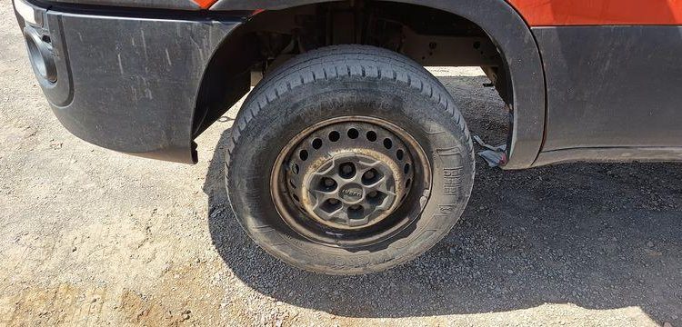 MULTITEL DAILY  AVEC NACELLE MULTITEL MX170 –  17 M -DIESEL –  4217 HEURES – 80787 KMS – ROUGE DZ-851-XJ