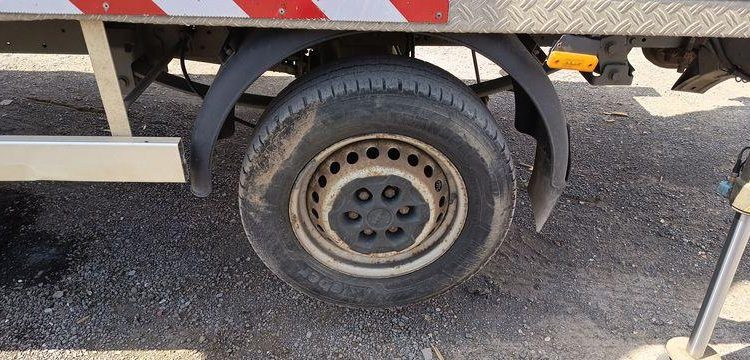 MULTITEL DAILY  AVEC NACELLE MULTITEL MX170 –  17 M -DIESEL –  4217 HEURES – 80787 KMS – ROUGE DZ-851-XJ