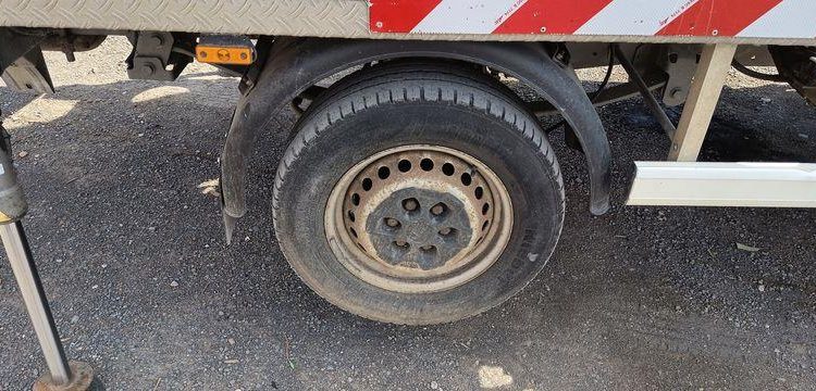 MULTITEL DAILY  AVEC NACELLE MULTITEL MX170 –  17 M -DIESEL –  4217 HEURES – 80787 KMS – ROUGE DZ-851-XJ