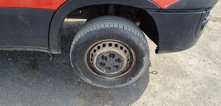MULTITEL DAILY  AVEC NACELLE MULTITEL MX170 –  17 M -DIESEL –  4217 HEURES – 80787 KMS – ROUGE DZ-851-XJ