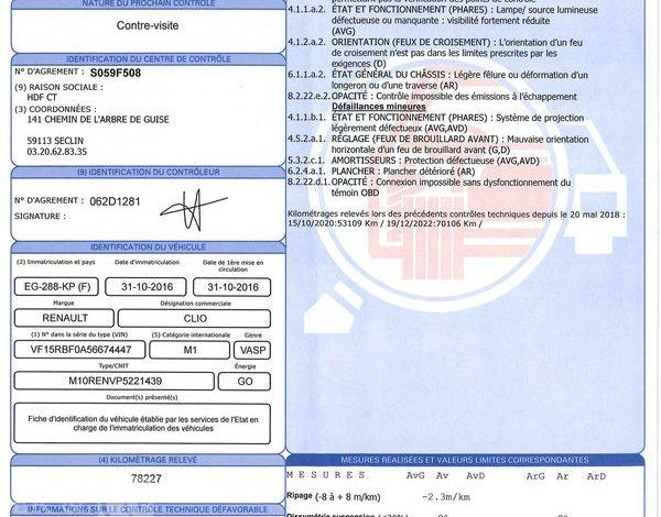 RENAULT CLIO IV STE AIR ENERGY DCI 75 BLANC EG-288-KP