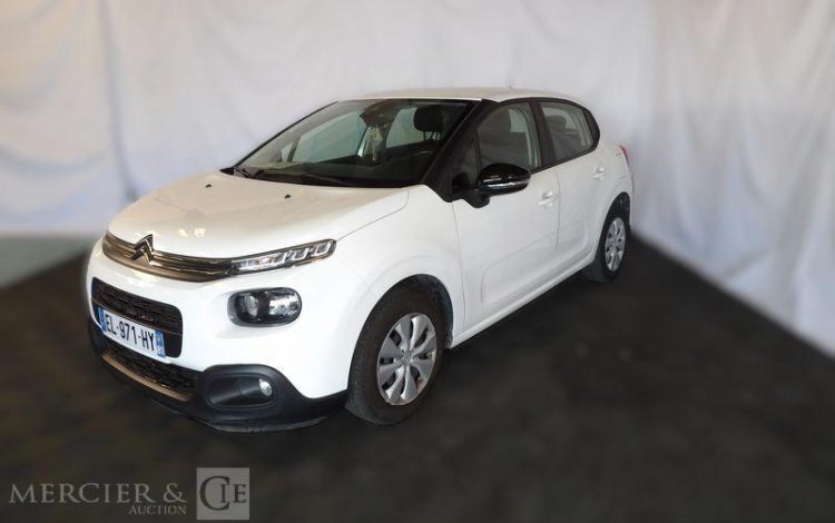 CITROEN C3 1.6 BLUEHDI 75CH FEEL BUSINESS S&S BLANC EL-971-HY