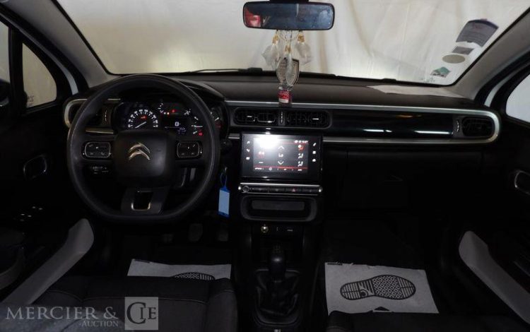 CITROEN C3 1.6 BLUEHDI 75CH FEEL BUSINESS S&S BLANC EL-971-HY