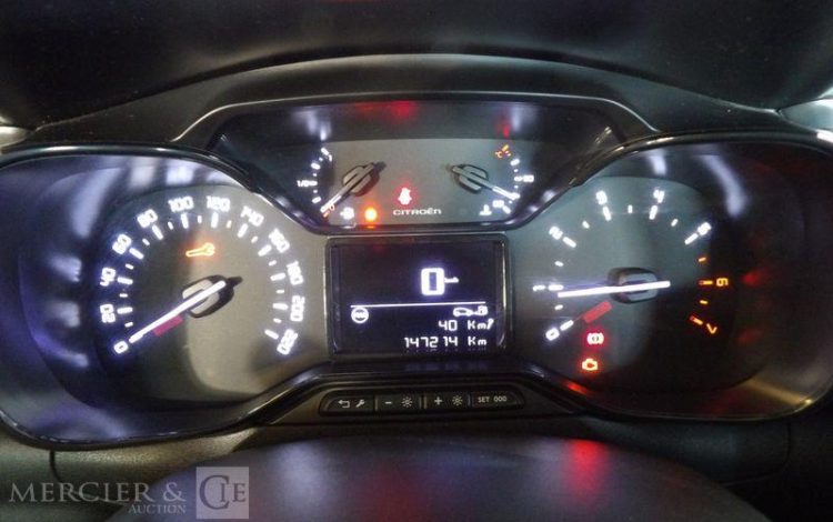 CITROEN C3 1.6 BLUEHDI 75CH FEEL BUSINESS S&S BLANC EL-971-HY