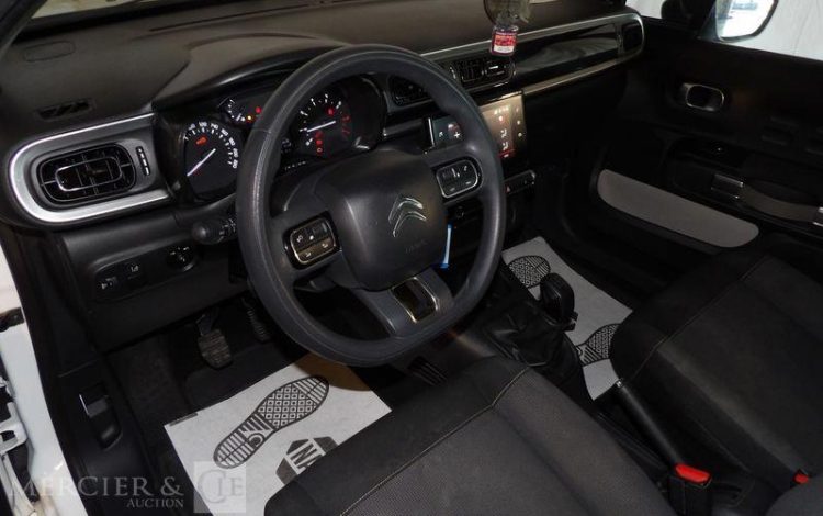 CITROEN C3 1.6 BLUEHDI 75CH FEEL BUSINESS S&S BLANC EL-971-HY