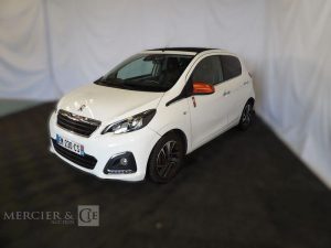 PEUGEOT 108 1.2 VTI 80CH FELINE TOP BLANC EM-230-CS