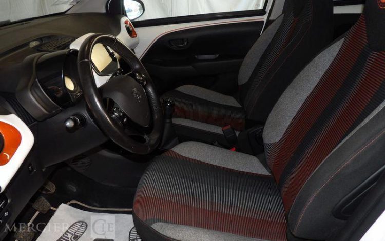 PEUGEOT 108 1.2 VTI 80CH FELINE TOP BLANC EM-230-CS