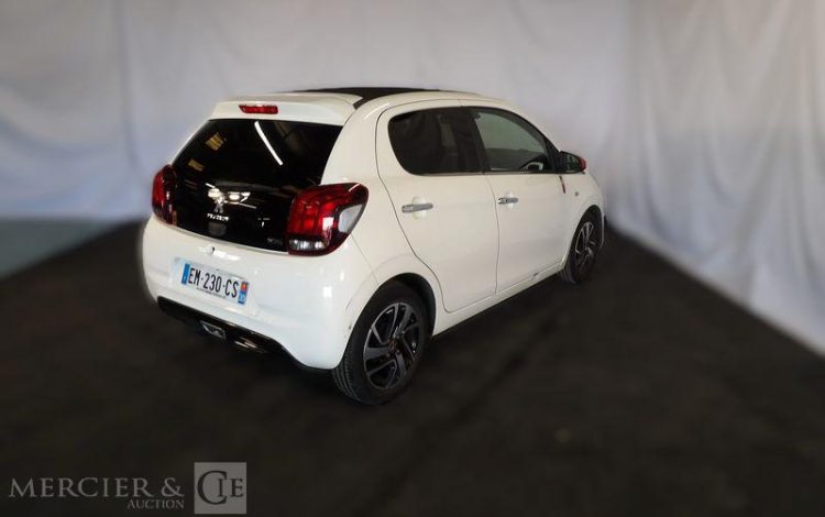 PEUGEOT 108 1.2 VTI 80CH FELINE TOP BLANC EM-230-CS