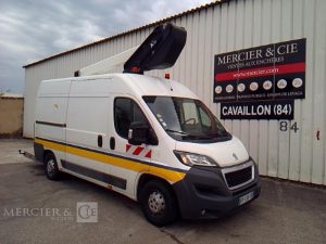 PEUGEOT BOXER BLUEHDI 2.0 16V 130CV NACELLE SUR VL 12M 1642H  EP-539-VE