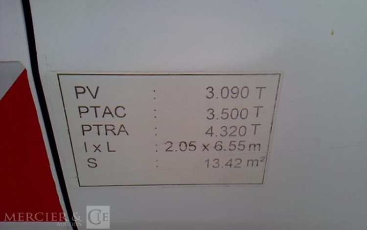 PEUGEOT BOXER BLUEHDI 2.0 16V 130CV NACELLE SUR VL 12M 1642H  EP-539-VE