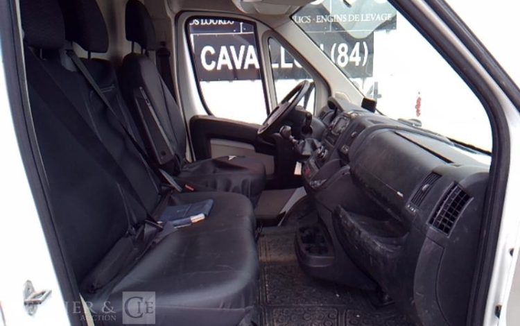 PEUGEOT BOXER BLUEHDI 2.0 16V 130CV NACELLE SUR VL 12M 1642H  EP-539-VE