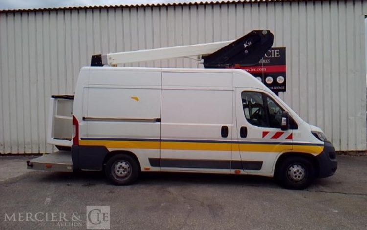 PEUGEOT BOXER BLUEHDI 2.0 16V 130CV NACELLE SUR VL 12M 1642H  EP-539-VE