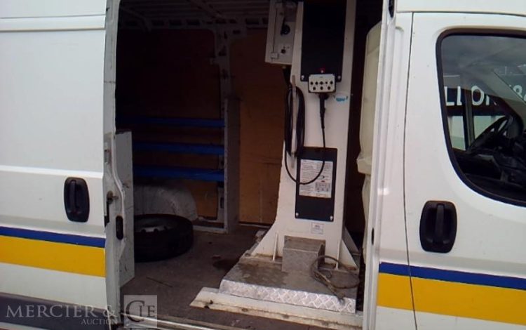 PEUGEOT BOXER BLUEHDI 2.0 16V 130CV NACELLE SUR VL 12M 1642H  EP-539-VE
