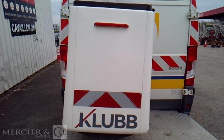 PEUGEOT BOXER BLUEHDI 2.0 16V 130CV NACELLE SUR VL 12M 1642H  EP-539-VE