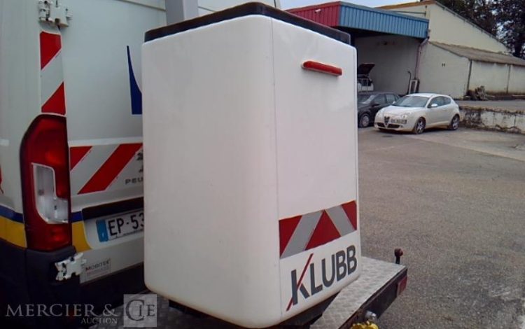 PEUGEOT BOXER BLUEHDI 2.0 16V 130CV NACELLE SUR VL 12M 1642H  EP-539-VE