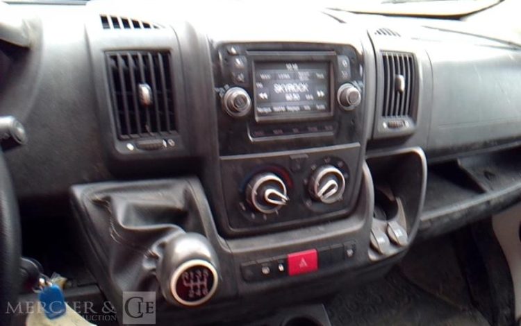 PEUGEOT BOXER BLUEHDI 2.0 16V 130CV NACELLE SUR VL 12M 1642H  EP-539-VE