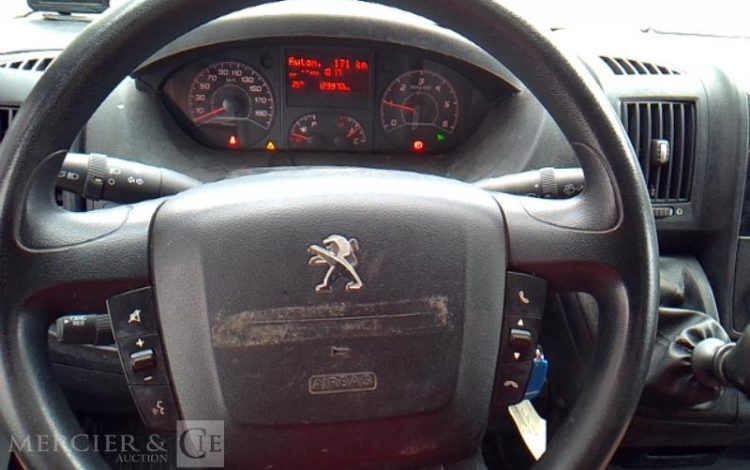 PEUGEOT BOXER BLUEHDI 2.0 16V 130CV NACELLE SUR VL 12M 1642H  EP-539-VE