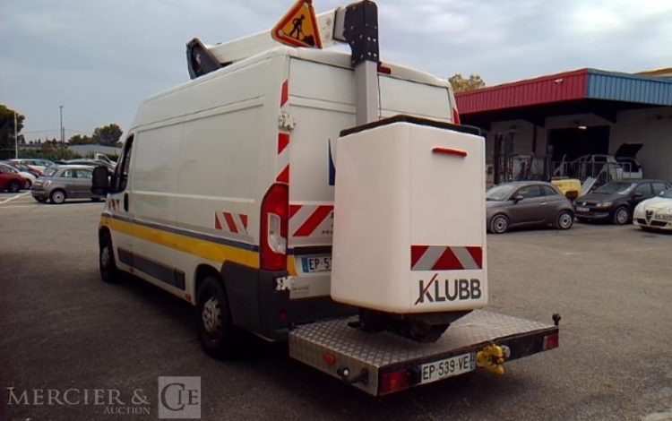PEUGEOT BOXER BLUEHDI 2.0 16V 130CV NACELLE SUR VL 12M 1642H  EP-539-VE
