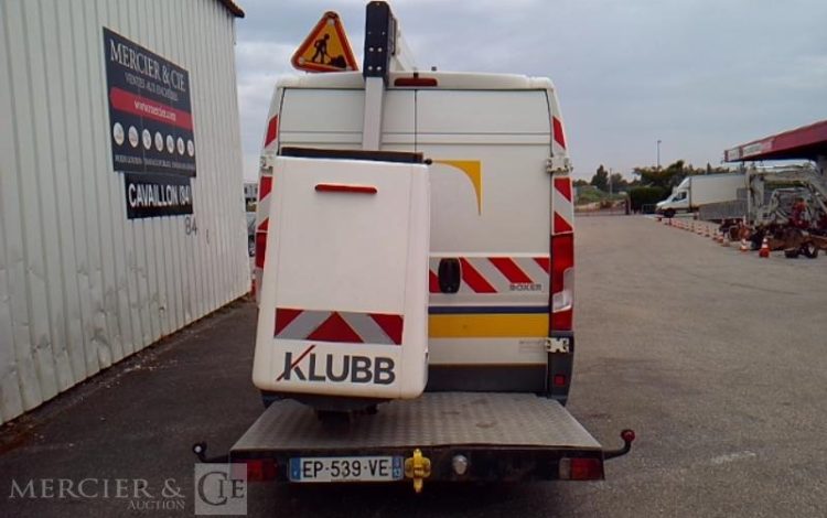 PEUGEOT BOXER BLUEHDI 2.0 16V 130CV NACELLE SUR VL 12M 1642H  EP-539-VE