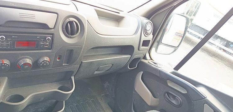 RENAULT MASTER 3 PHASE 2 2,3DCI 16V 130 CV AVEC NACELLE KLUBB K32 – DIESEL – 1261 HEURES BLANC ES-003-YR