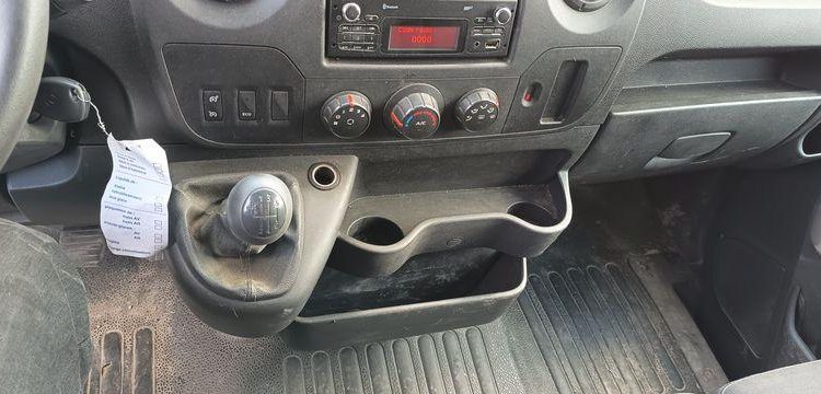RENAULT MASTER 3 PHASE 2 2,3DCI 16V 130 CV AVEC NACELLE KLUBB K32 – DIESEL – 1261 HEURES BLANC ES-003-YR