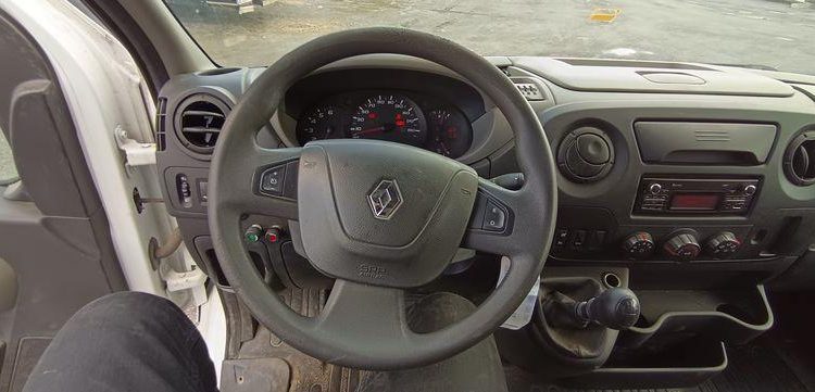 RENAULT MASTER 3 PHASE 2 2,3DCI 16V 130 CV AVEC NACELLE KLUBB K32 – DIESEL – 1261 HEURES BLANC ES-003-YR