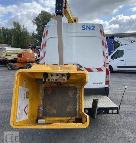 RENAULT MASTER 3 PHASE 2 2,3DCI 16V 130CV AVEC NACELLE KLUBB K32 – 10 M – 66014 KMS – BLANC ES-866-YQ