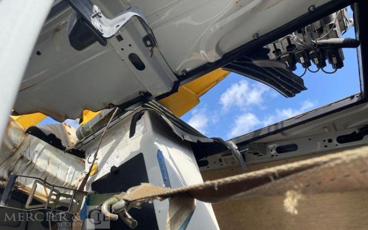 RENAULT MASTER 3 PHASE 2 2,3DCI 16V 130CV AVEC NACELLE KLUBB K32 – 10 M – 66014 KMS – BLANC ES-866-YQ