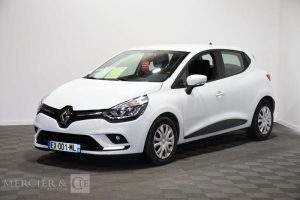RENAULT CLIO IV STE 1.5 DCI 75 AIR MEDIANAV ENERGY BLANC EX-001-ML
