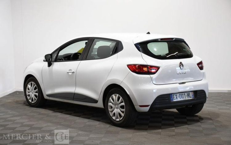 RENAULT CLIO IV STE 1.5 DCI 75 AIR MEDIANAV ENERGY BLANC EX-001-ML
