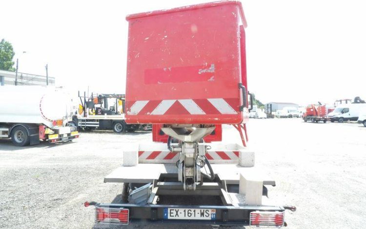 MULTITEL DAILY  AVEC NACELLE MULTITEL MT202 – 20M – DIESEL – 1203 HEURES – 45844 KMS – ROUGE EX-161-WS